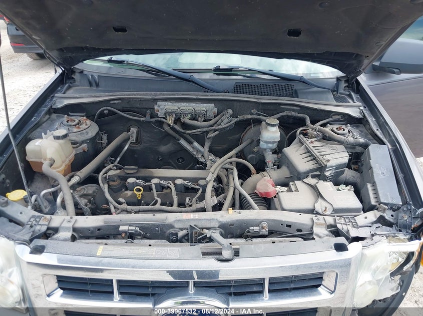 2010 FORD ESCAPE VIN: 1FMCU0C7XAKA77292