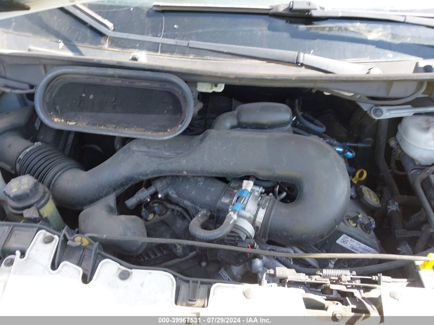 2017 Ford Transit-250 VIN: 1FTYR1YM8HKB18819 Lot: 39967531