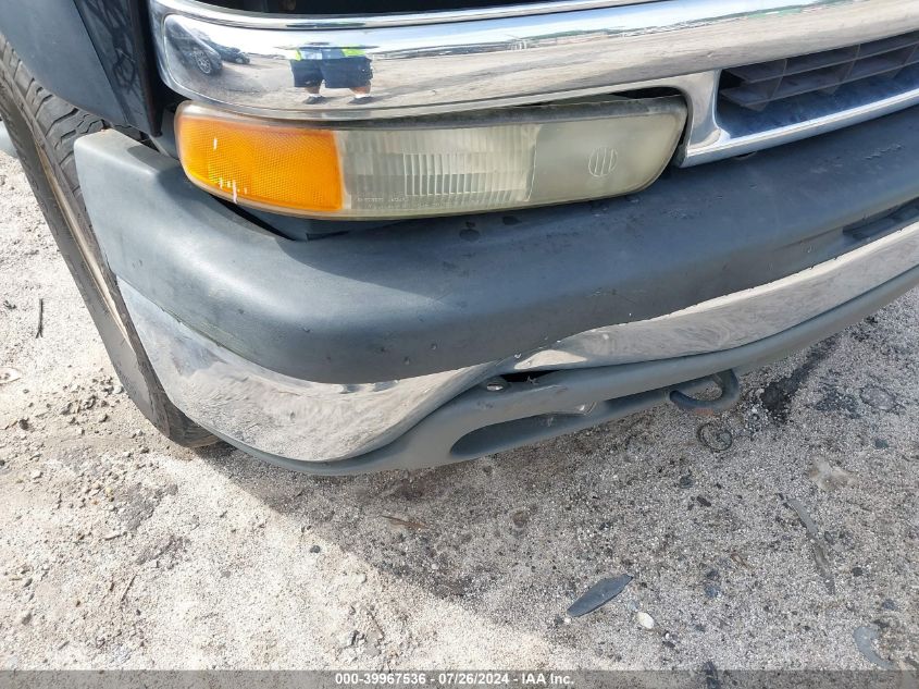 2002 Chevrolet Tahoe Lt VIN: 1GNEK13Z82J272705 Lot: 39967536