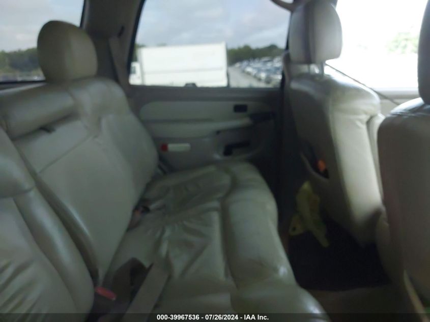 2002 Chevrolet Tahoe Lt VIN: 1GNEK13Z82J272705 Lot: 39967536