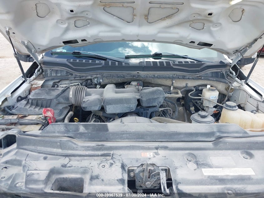 2018 Ford F-250 Xl VIN: 1FD7X2B64JEC27134 Lot: 39967539