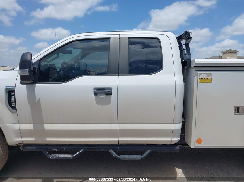 2018 Ford F-250 Xl VIN: 1FD7X2B64JEC27134 Lot: 39967539