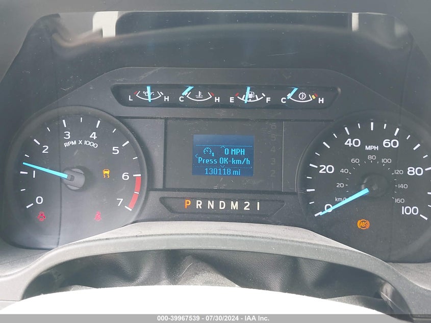 2018 Ford F-250 Xl VIN: 1FD7X2B64JEC27134 Lot: 39967539