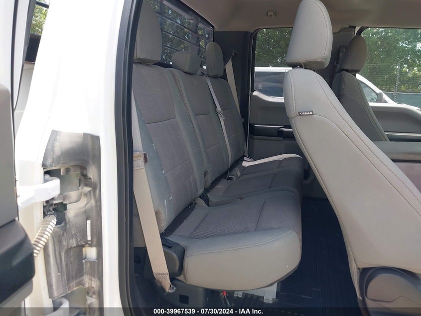 2018 Ford F-250 Xl VIN: 1FD7X2B64JEC27134 Lot: 39967539