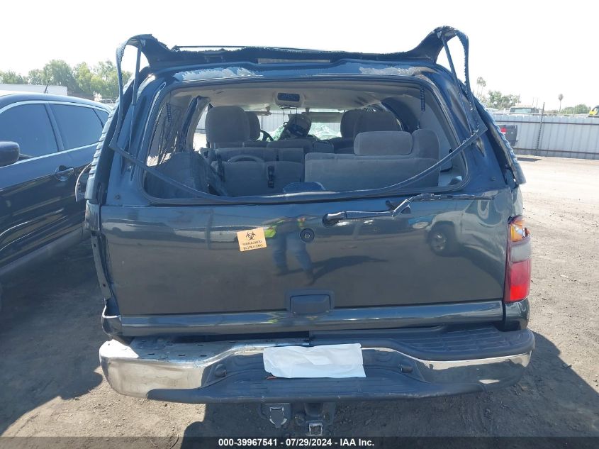 2004 Chevrolet Tahoe C1500 VIN: 1GNEC13V64R246067 Lot: 39967541