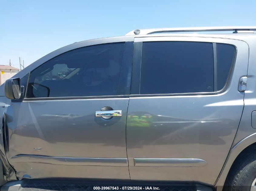 5N1BA0ND1FN615438 2015 Nissan Armada Sv