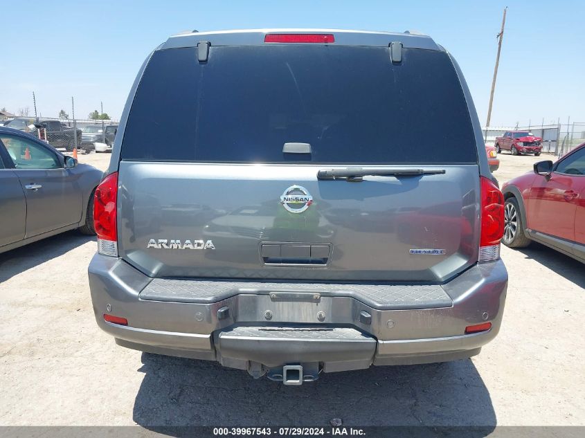 2015 Nissan Armada Sv VIN: 5N1BA0ND1FN615438 Lot: 39967543