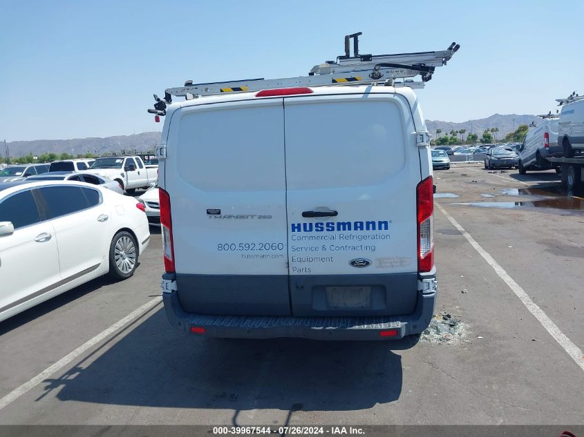 2017 Ford Transit-250 VIN: 1FTYR1YMXHKB51465 Lot: 39967544