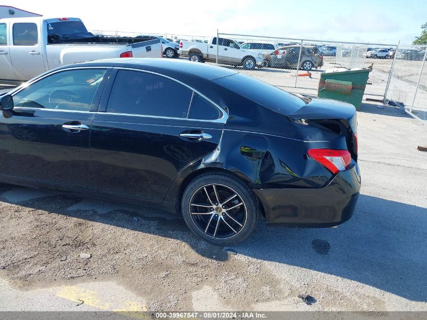 2009 Lexus Es 350 VIN: JTHBJ46G992328146 Lot: 39967547