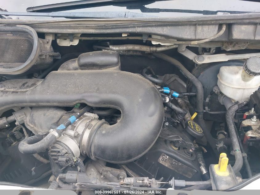 2015 Ford Transit-250 VIN: 1FTNR1ZM4FKA88670 Lot: 39967551