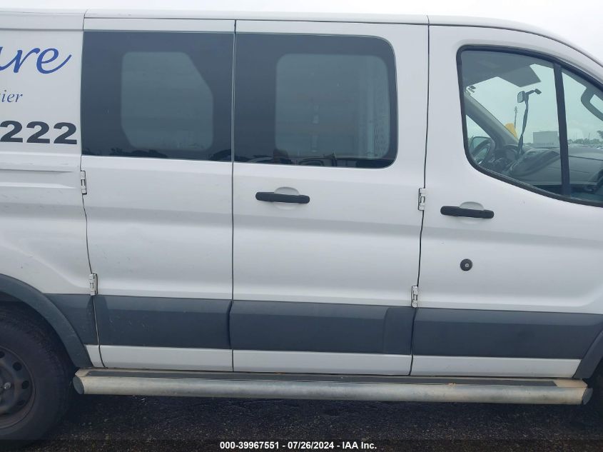 2015 Ford Transit-250 VIN: 1FTNR1ZM4FKA88670 Lot: 39967551