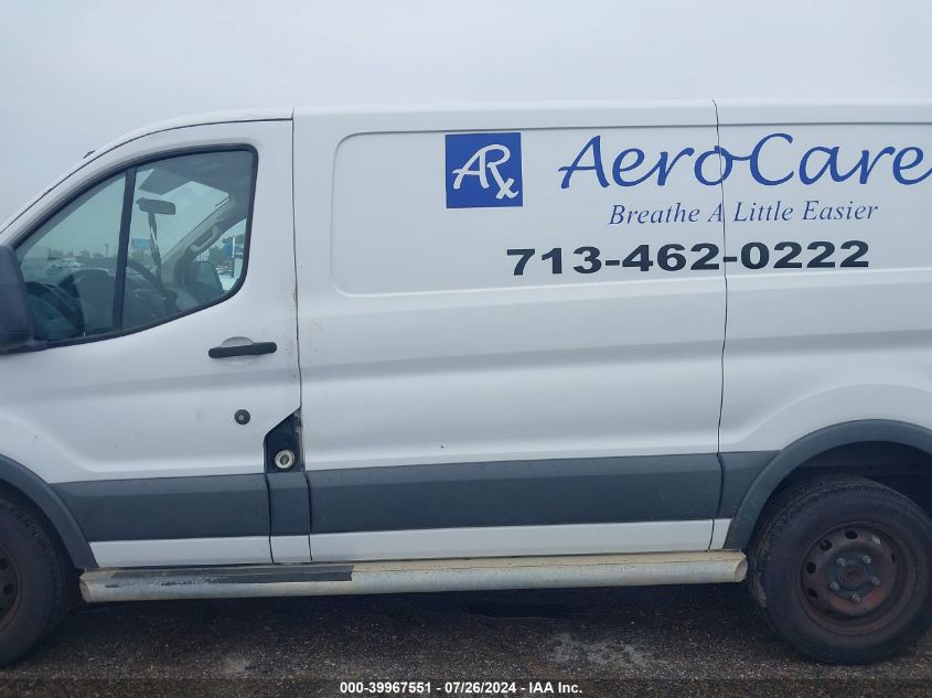 2015 Ford Transit-250 VIN: 1FTNR1ZM4FKA88670 Lot: 39967551