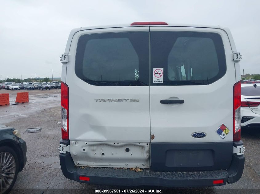 2015 Ford Transit-250 VIN: 1FTNR1ZM4FKA88670 Lot: 39967551