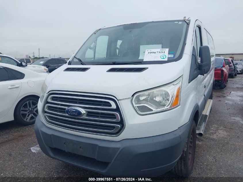 2015 Ford Transit-250 VIN: 1FTNR1ZM4FKA88670 Lot: 39967551