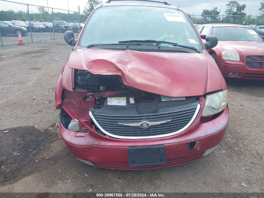 2003 Chrysler Town & Country Lxi VIN: 2C4GP54L63R234245 Lot: 39967555