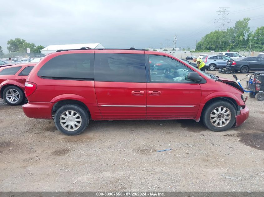 2003 Chrysler Town & Country Lxi VIN: 2C4GP54L63R234245 Lot: 39967555