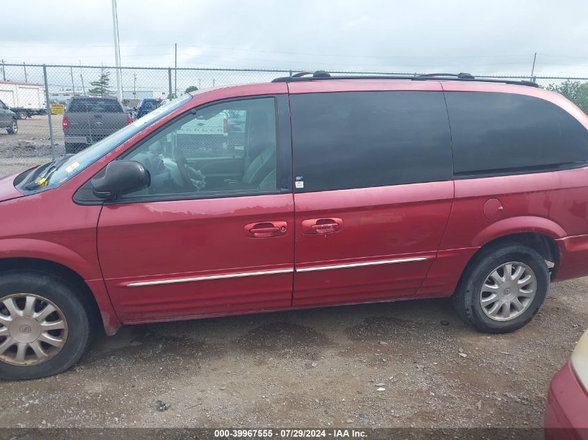 2003 Chrysler Town & Country Lxi VIN: 2C4GP54L63R234245 Lot: 39967555