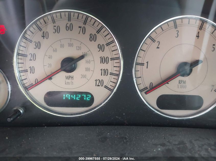 2003 Chrysler Town & Country Lxi VIN: 2C4GP54L63R234245 Lot: 39967555