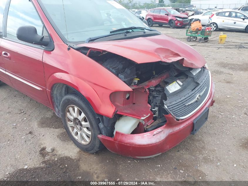 2003 Chrysler Town & Country Lxi VIN: 2C4GP54L63R234245 Lot: 39967555