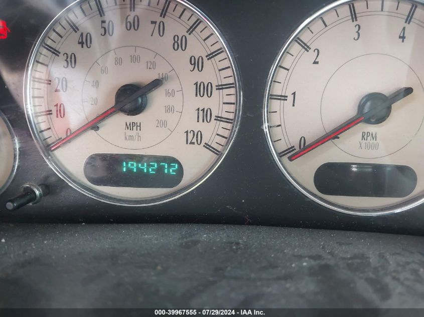 2003 Chrysler Town & Country Lxi VIN: 2C4GP54L63R234245 Lot: 39967555