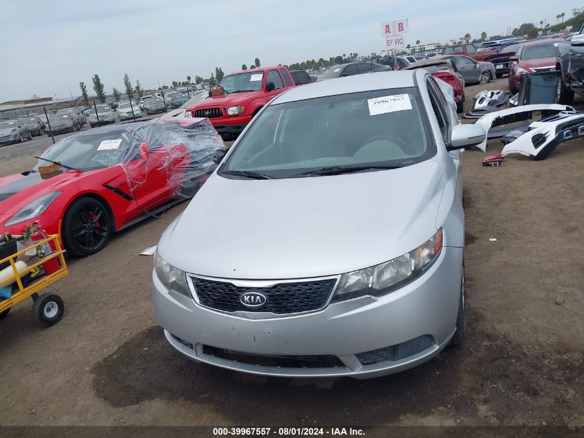 2012 Kia Forte Ex VIN: KNAFU5A26C5477158 Lot: 39967557