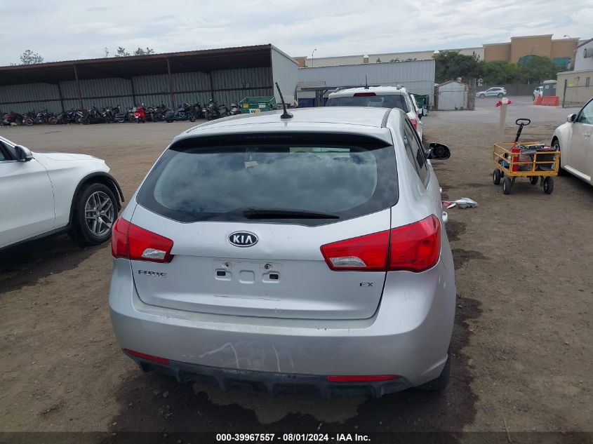 2012 Kia Forte Ex VIN: KNAFU5A26C5477158 Lot: 39967557