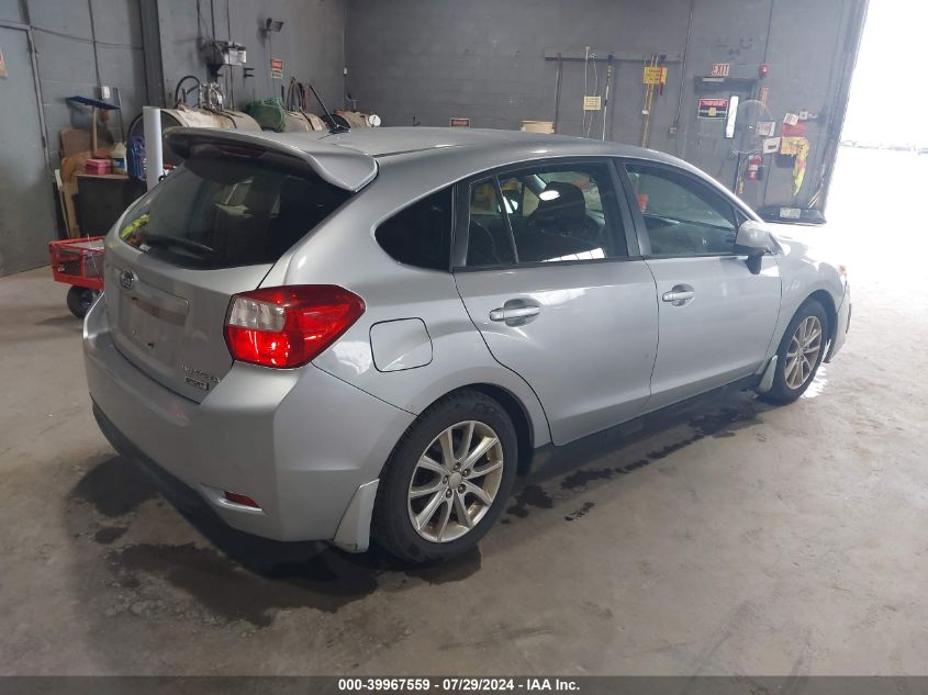 JF1GPAC60DH826330 | 2013 SUBARU IMPREZA