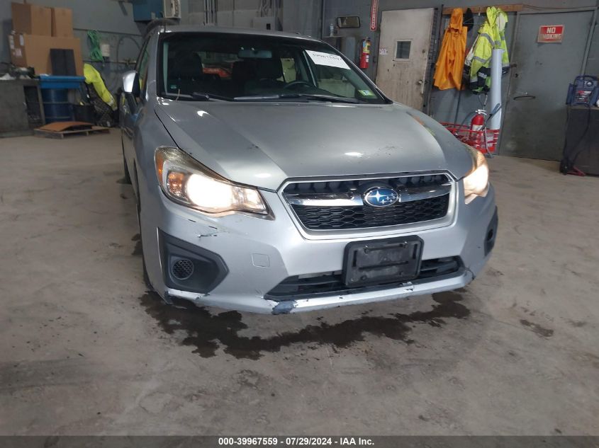 2013 Subaru Impreza 2.0I Premium VIN: JF1GPAC60DH826330 Lot: 39967559