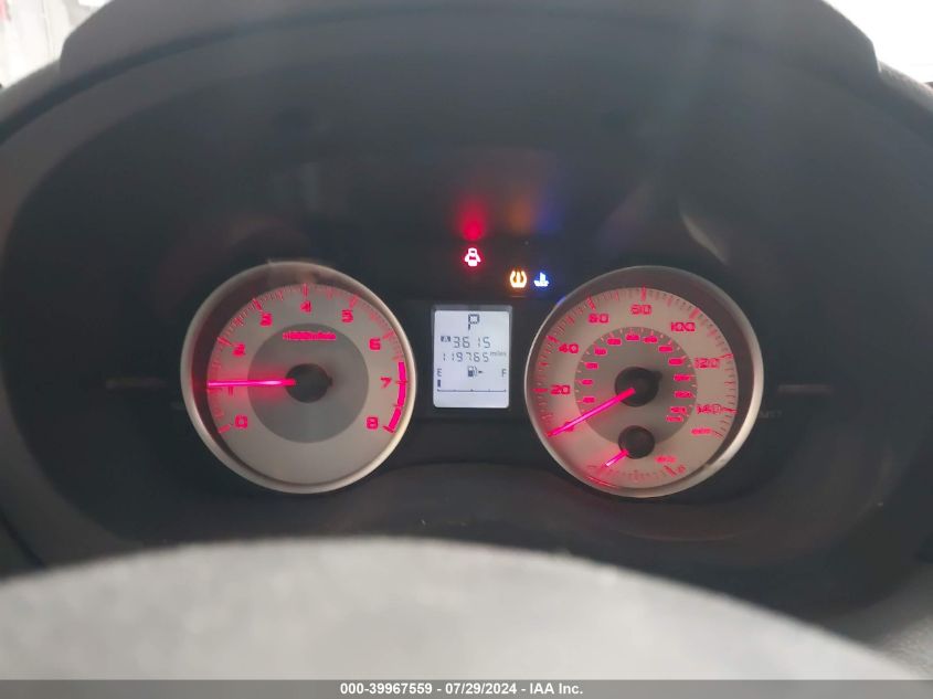 2013 Subaru Impreza 2.0I Premium VIN: JF1GPAC60DH826330 Lot: 39967559