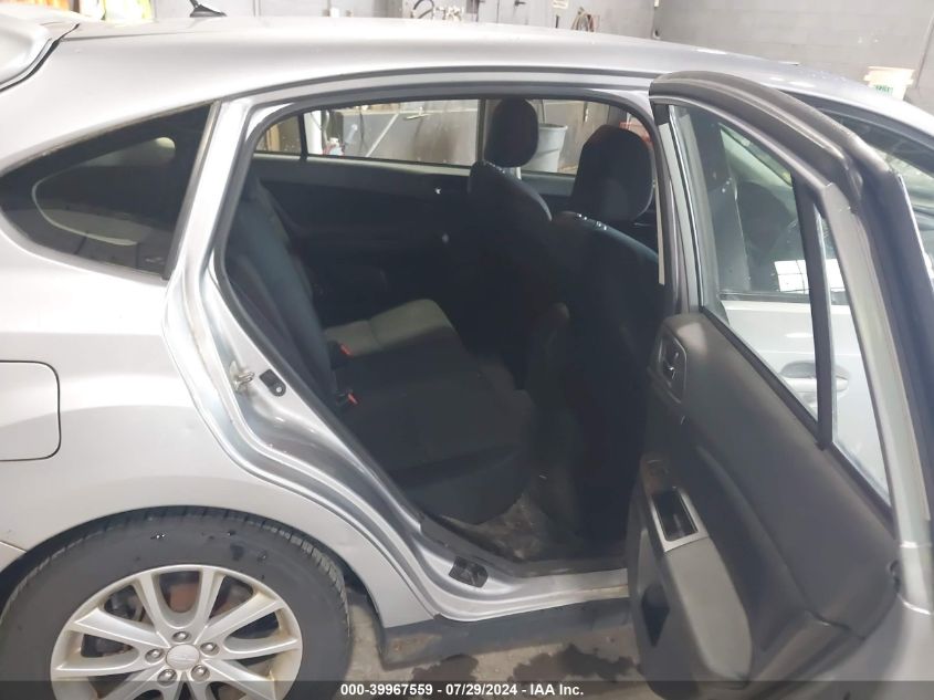 2013 Subaru Impreza 2.0I Premium VIN: JF1GPAC60DH826330 Lot: 39967559