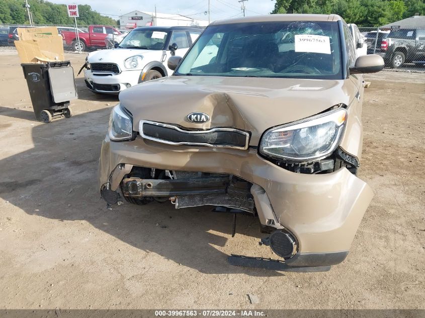 KNDJN2A29G7278494 2016 Kia Soul