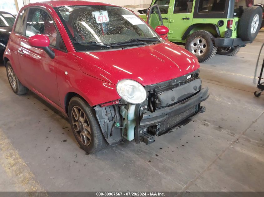 3C3CFFARXCT125384 2012 Fiat 500 Pop