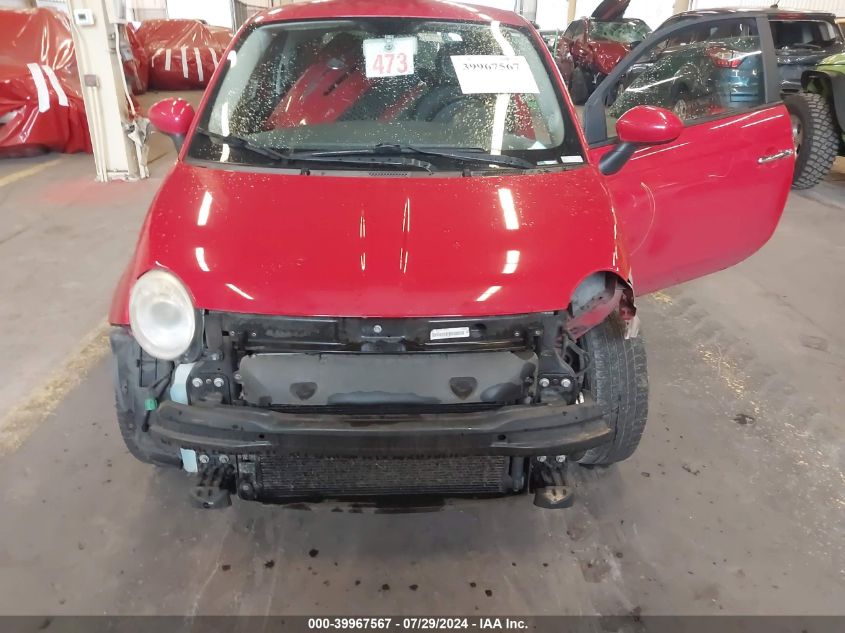 2012 Fiat 500 Pop VIN: 3C3CFFARXCT125384 Lot: 39967567