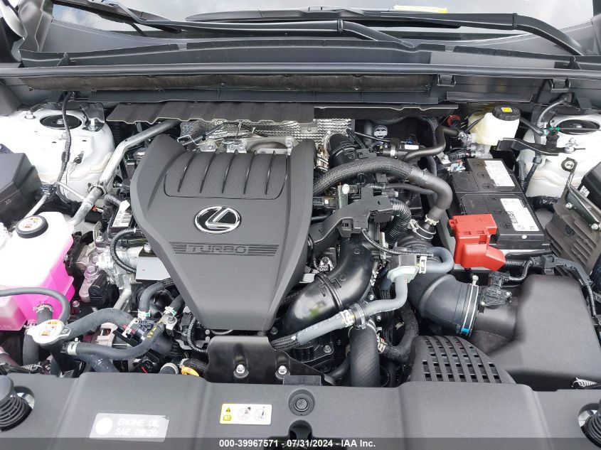 2T2GGCEZ9SC063864 2025 Lexus Nx 350 Premium