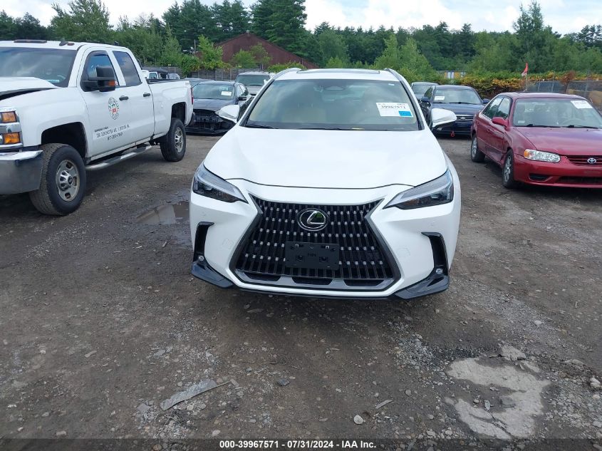 2T2GGCEZ9SC063864 2025 Lexus Nx 350 Premium