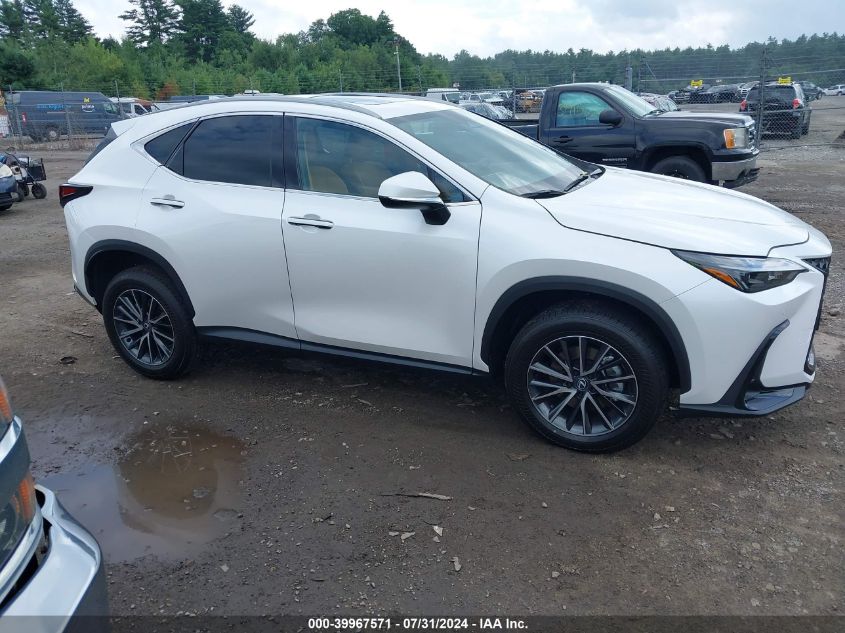 2T2GGCEZ9SC063864 2025 Lexus Nx 350 Premium