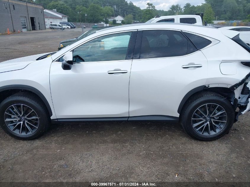 2T2GGCEZ9SC063864 2025 Lexus Nx 350 Premium