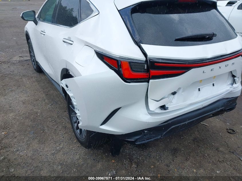 2T2GGCEZ9SC063864 2025 Lexus Nx 350 Premium