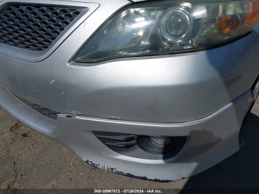 2010 Toyota Camry Se VIN: 4T1BF3EK3AU041442 Lot: 39967572