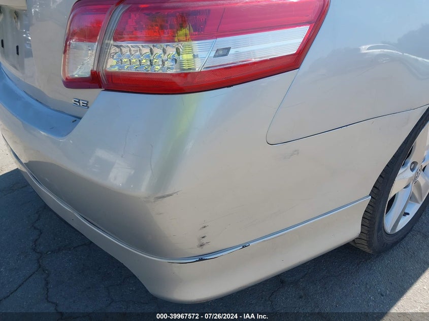 2010 Toyota Camry Se VIN: 4T1BF3EK3AU041442 Lot: 39967572