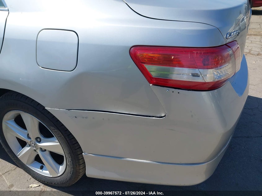 2010 Toyota Camry Se VIN: 4T1BF3EK3AU041442 Lot: 39967572