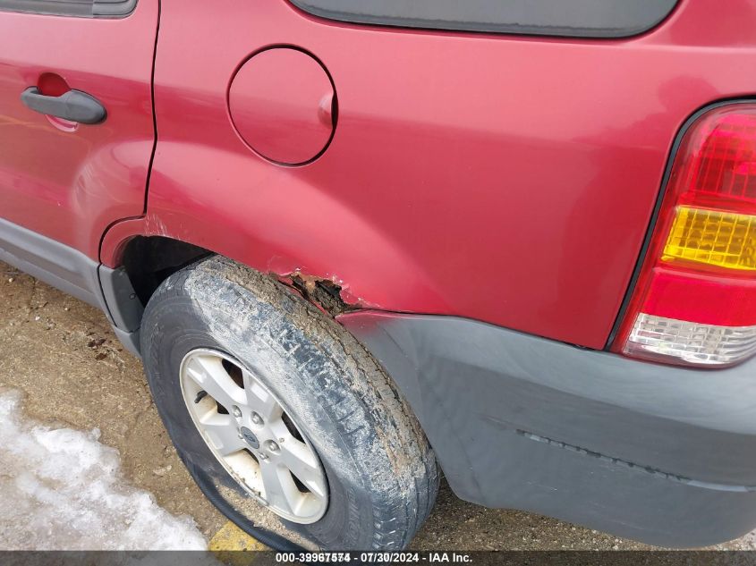 2005 Ford Escape Xlt VIN: 1FMYU93105KB94441 Lot: 39967574