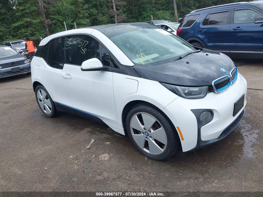 2014 BMW I3 Base W/Range Extender VIN: WBY1Z4C5XEV275540 Lot: 39967577