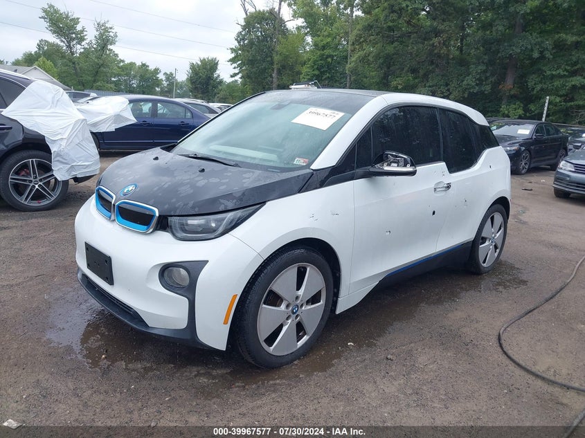 2014 BMW I3 Base W/Range Extender VIN: WBY1Z4C5XEV275540 Lot: 39967577