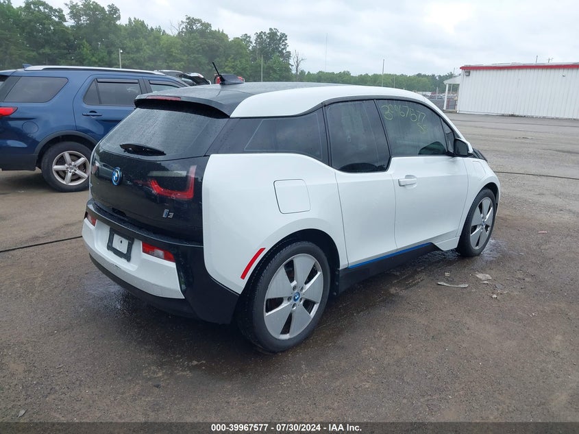 2014 BMW I3 Base W/Range Extender VIN: WBY1Z4C5XEV275540 Lot: 39967577