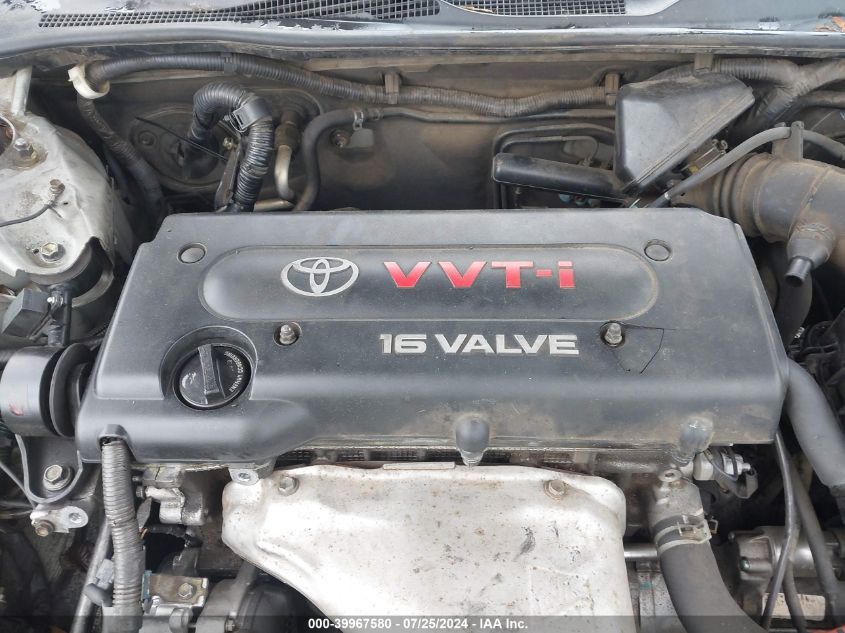 2005 Toyota Camry Std VIN: 4T1BE32K25U606552 Lot: 39967580