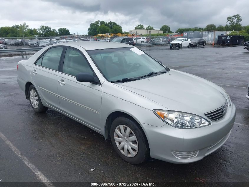 4T1BE32K25U606552 | 2005 TOYOTA CAMRY