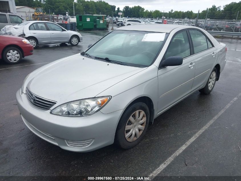 4T1BE32K25U606552 | 2005 TOYOTA CAMRY