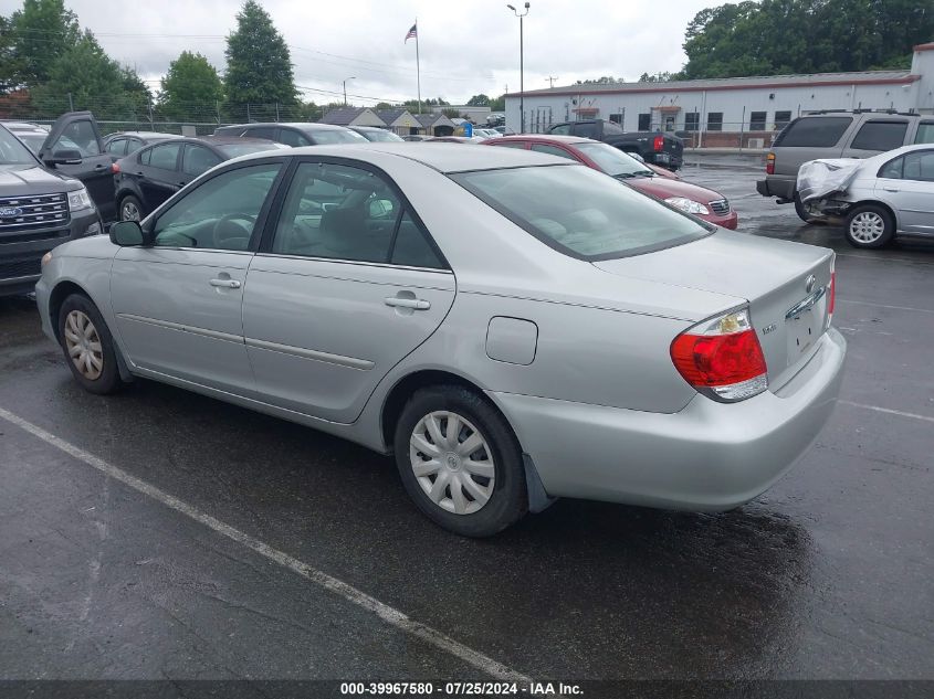 4T1BE32K25U606552 | 2005 TOYOTA CAMRY