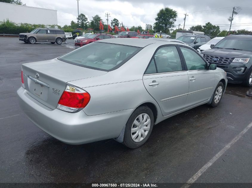 4T1BE32K25U606552 | 2005 TOYOTA CAMRY